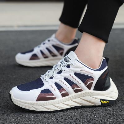 Summer New Platform Dad Shoes Platform Student Shoes Outdoor Hiking Shoes Casual Sports Shoes Men's