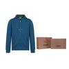 Burberry Clarendon Check Hood Zip Up Hoodie 40504161