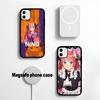 Fictional Character N-Nino-Nakano Phone Magnetic Case For IPhone16 14 13 12 11 15 ProMax Plus For Magsafe Wireless Charge Cover