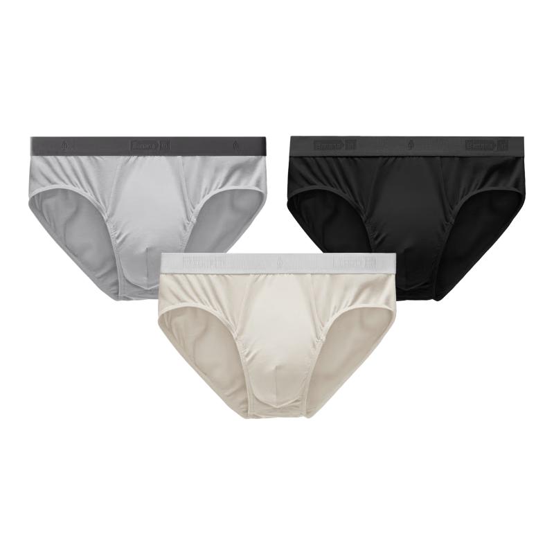 Bananain 301P Men's Ice Silk Trunks 3-Pack