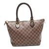 LOUIS VUITTON Damier Salea PM Handbag Damier canvas Brown Women N51183 Used