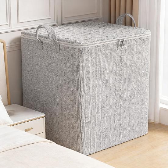 Storage Bag Dust-Proof Moisture-Proof Thickened Non-Woven Fabric Large Capacity Down Jacket Storage Bag