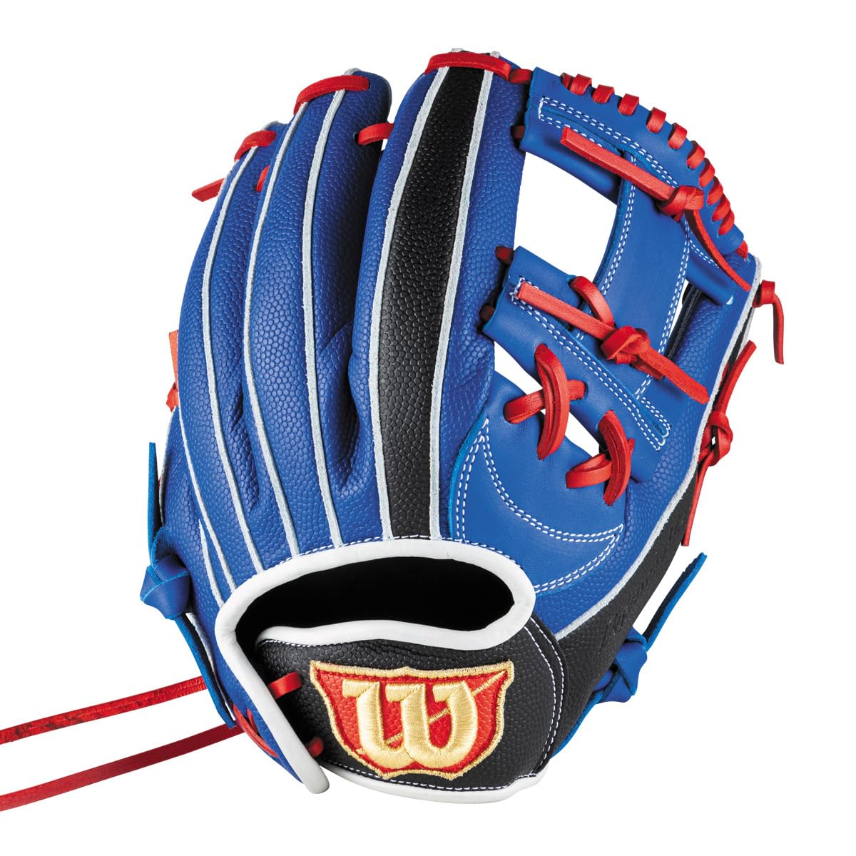 

Wilson AW Junior DMAX DUAL Throw Infielder s Baseball, 7J, Ross/BLSS, Left-Handed