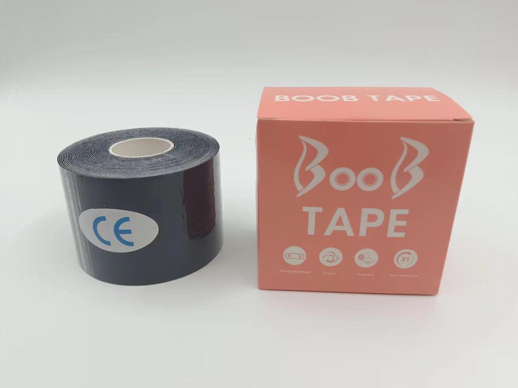 Breathable Waterproof Lifting Nipple Tape Set with Low Allergy Adhesive