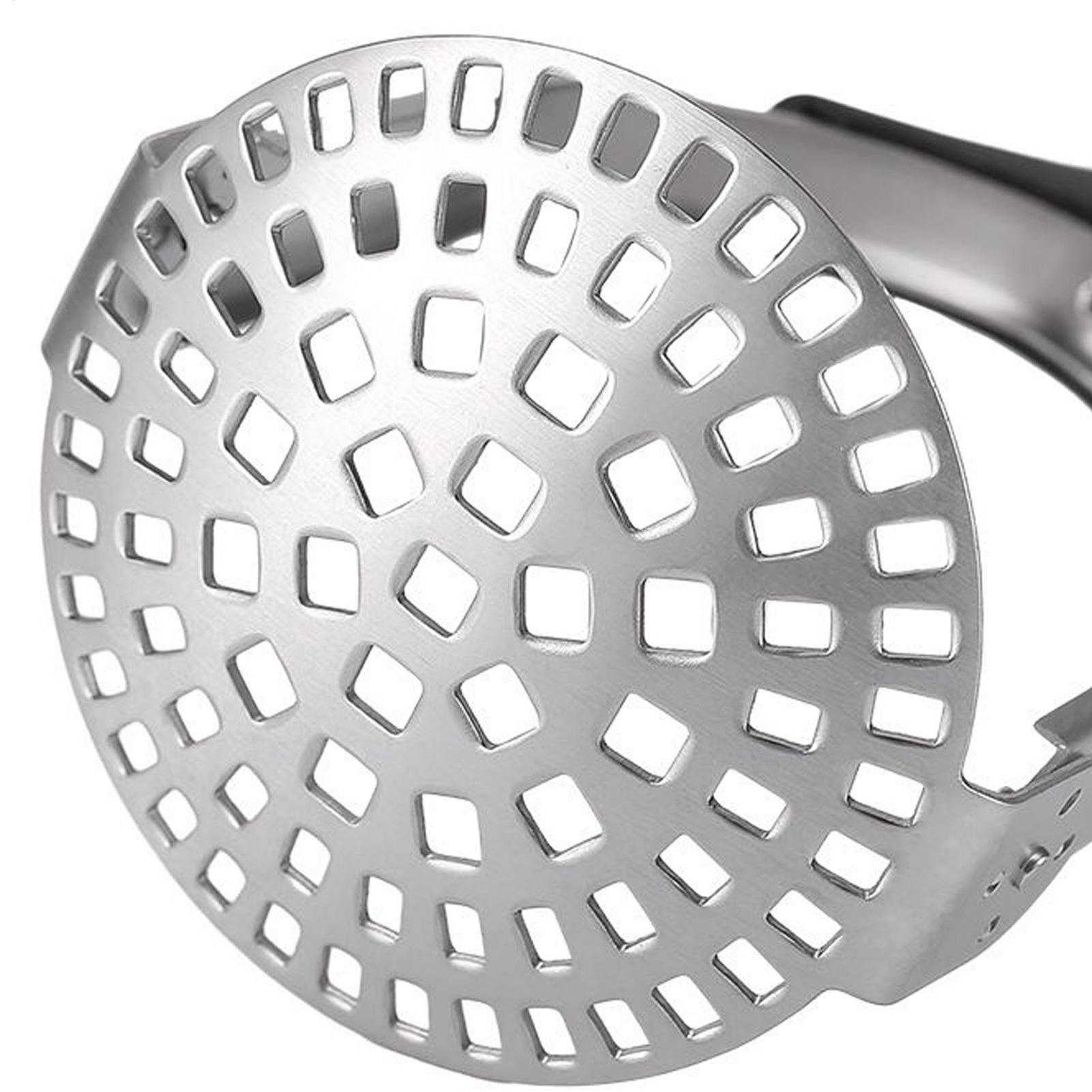 Potato Smasher Manual Stainless Steel Kitchen Gadgets Food Masher Bean Smasher Tool For Vegetable Avocado Bean Pumpkin Carrot China Mainland