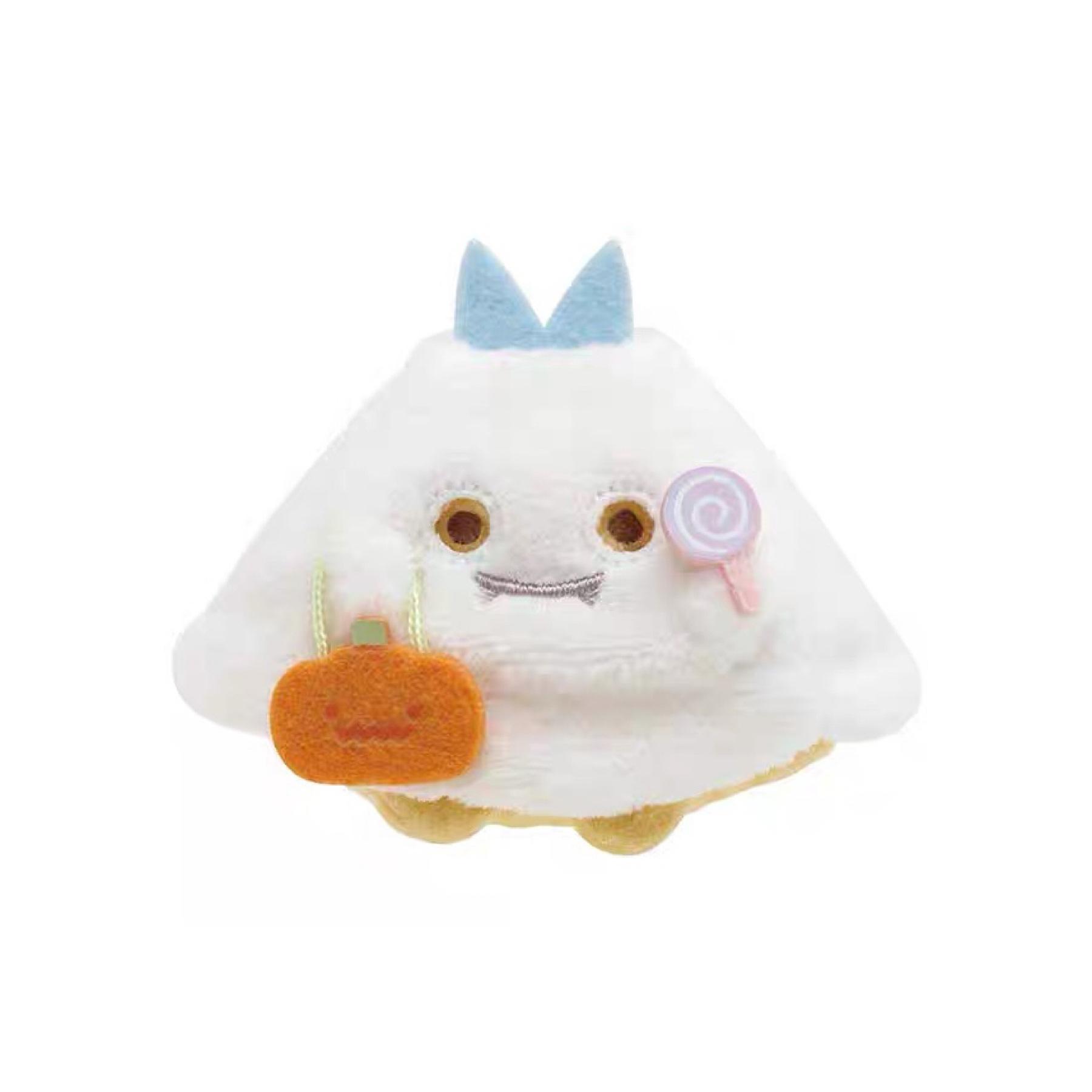 Kawaii Anime San-X Sumikkogurashi Sumikko Gurashi Pluche Speelgoed Halloween Pompoen Dinosaurier Rilakkuma Pluche Sleutelhanger Kinderen Cadeaus