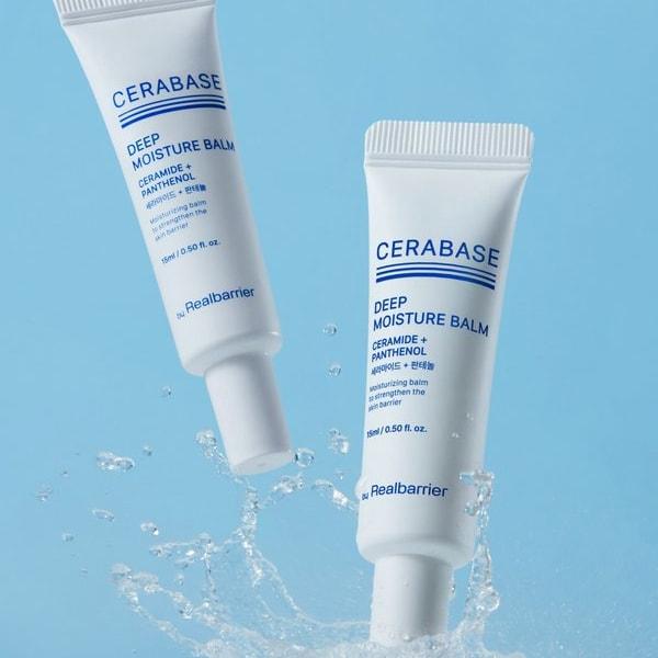 By Real Barrier Cera Base Deep Moisture Balm 15 Ml