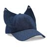 Y2k Personality Cute Fox Ears Cowboy Baseball Cap Men's and Women's Metal Buckle Trend Sunshade Adjustable Hip Hop Hat