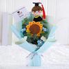 Crochet Grad Bouquet for Graduation Birthday Home Decor