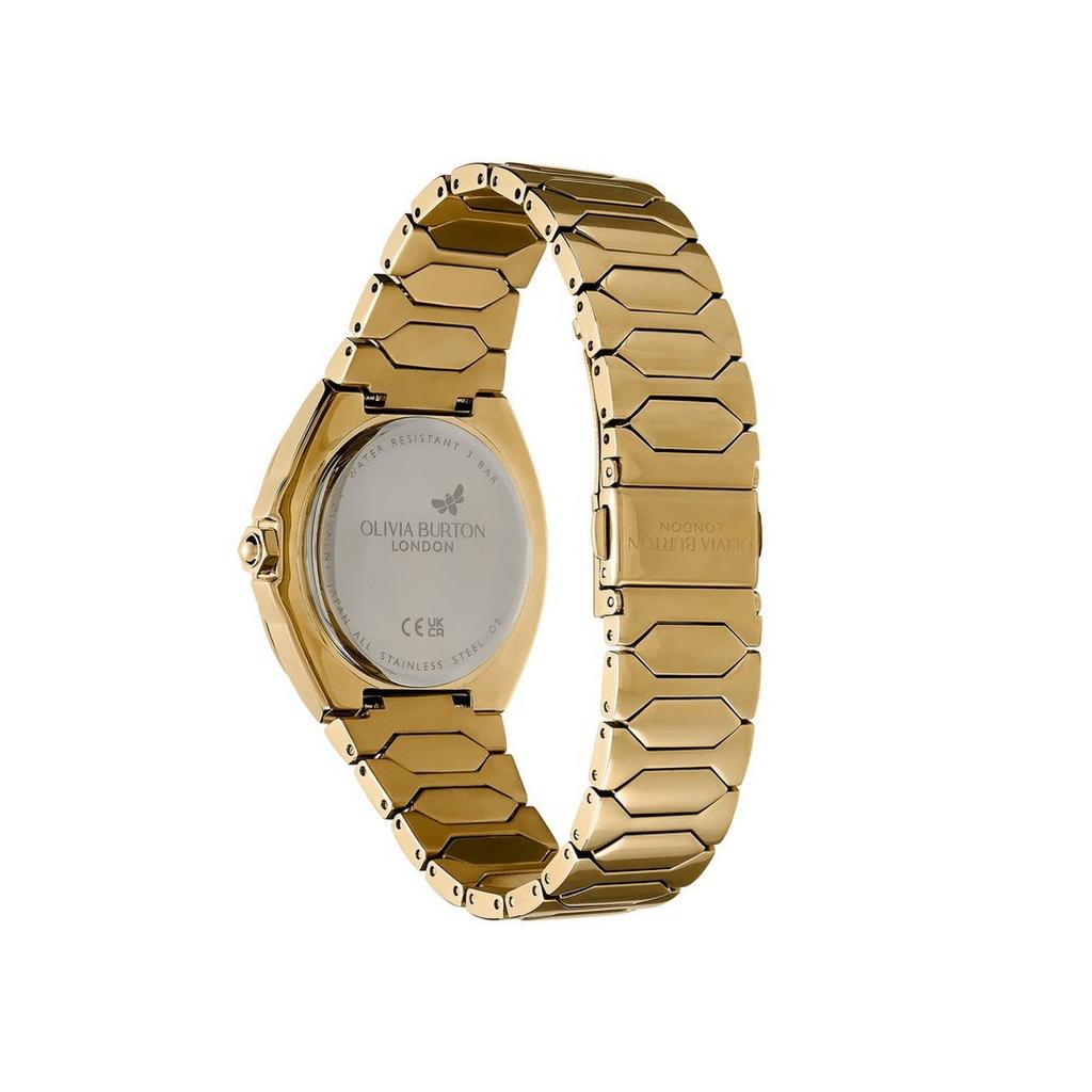 [Olivia Burton] Luster Gold Women's Watch (24000150)
