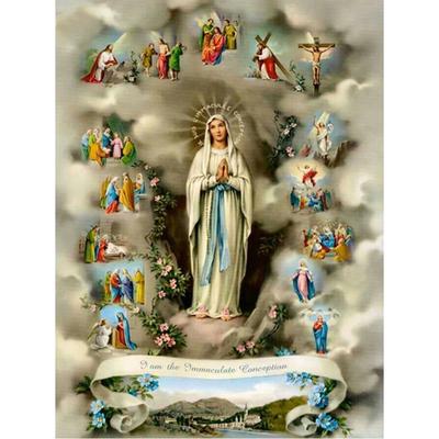 Pittura diamante 5D fai da te diamante religioso decorazione della casa diamante ricamo ritratto religione