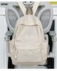 Schoolbag plaid schoolbag small fresh high school girl backpack college student lightweight simple computer bag campus student schoolbag