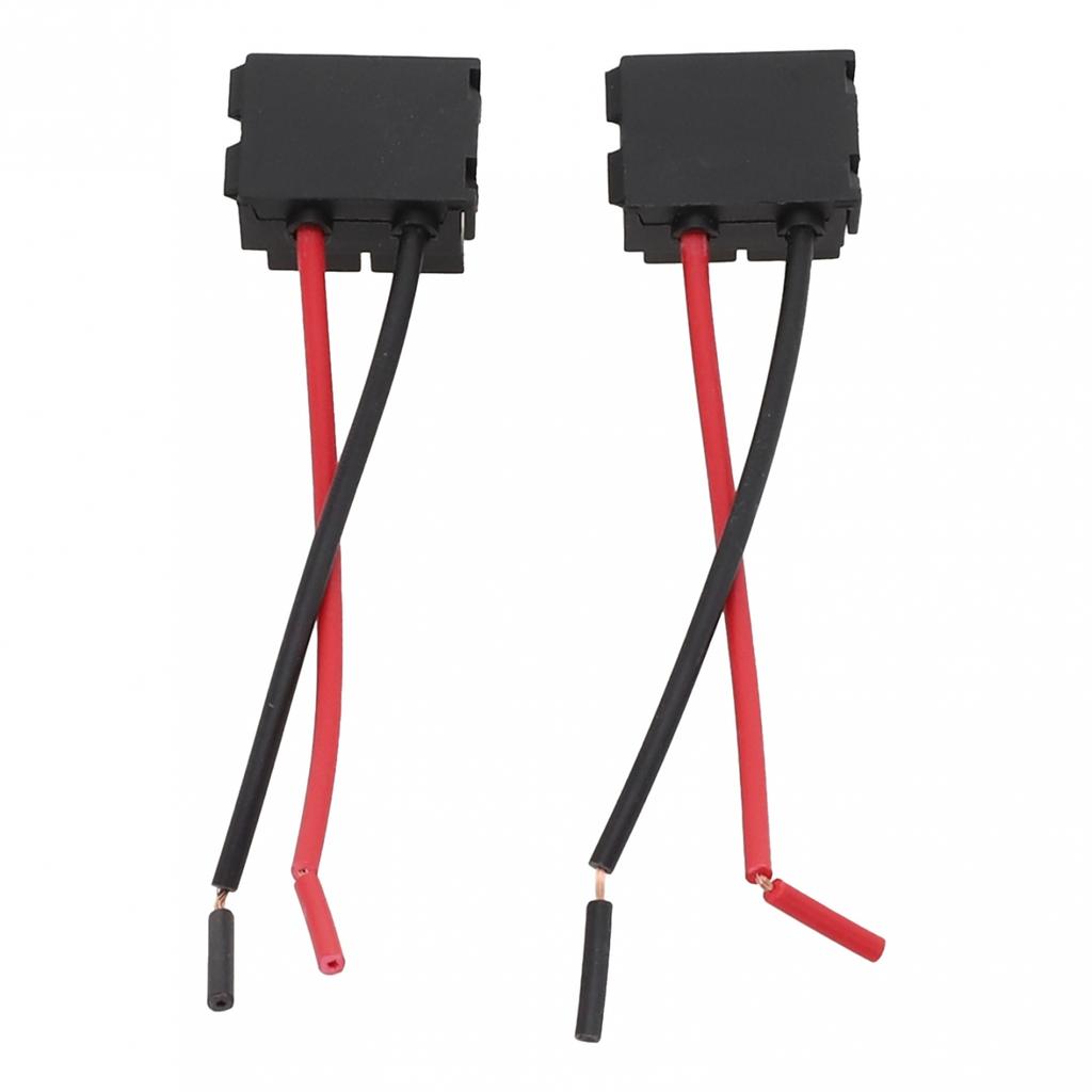 Perfect Fit For H7 LED Headlight Harness Sockets for Car Auto Wire Connector