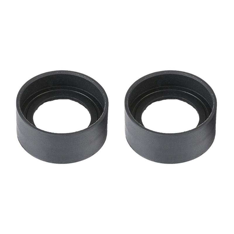 32mm-36mm Diameter Rubber Eyepiece Cover Eyeguard-Eye Protection-Stereo Microscope Telescope Monocular Binocular