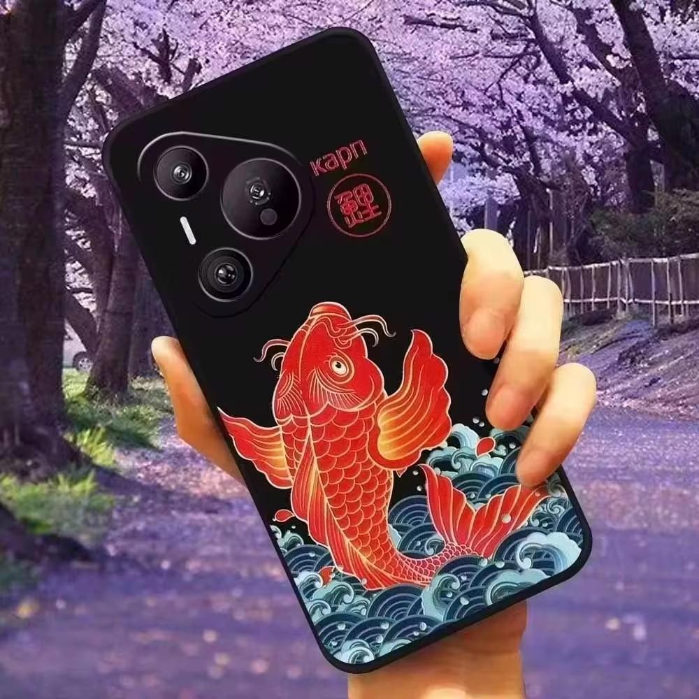 For Nokia G20 / G21 / G22 Case 3D Flower Relief Silicone Emboss Back Covers for Nokia G22 Cases Lovely Soft Protective Cartoon