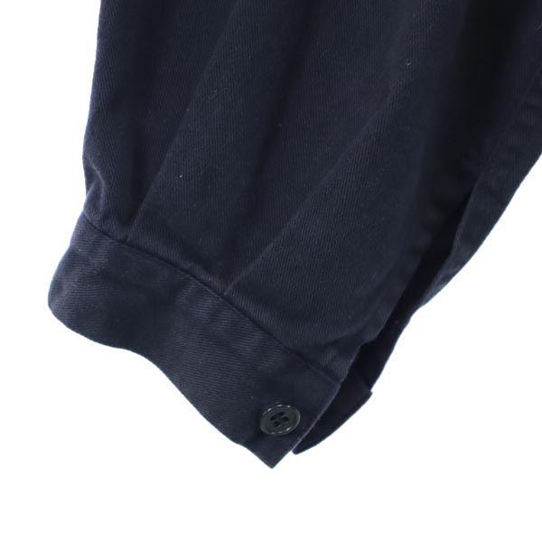 Paul Smith Made In Japan With Hood Cotton Jacket M Navy Blue Men's Used