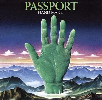 CD PASSPORT - Hand Made WOU483 Wounded Bird Re 2008 US Rock Used