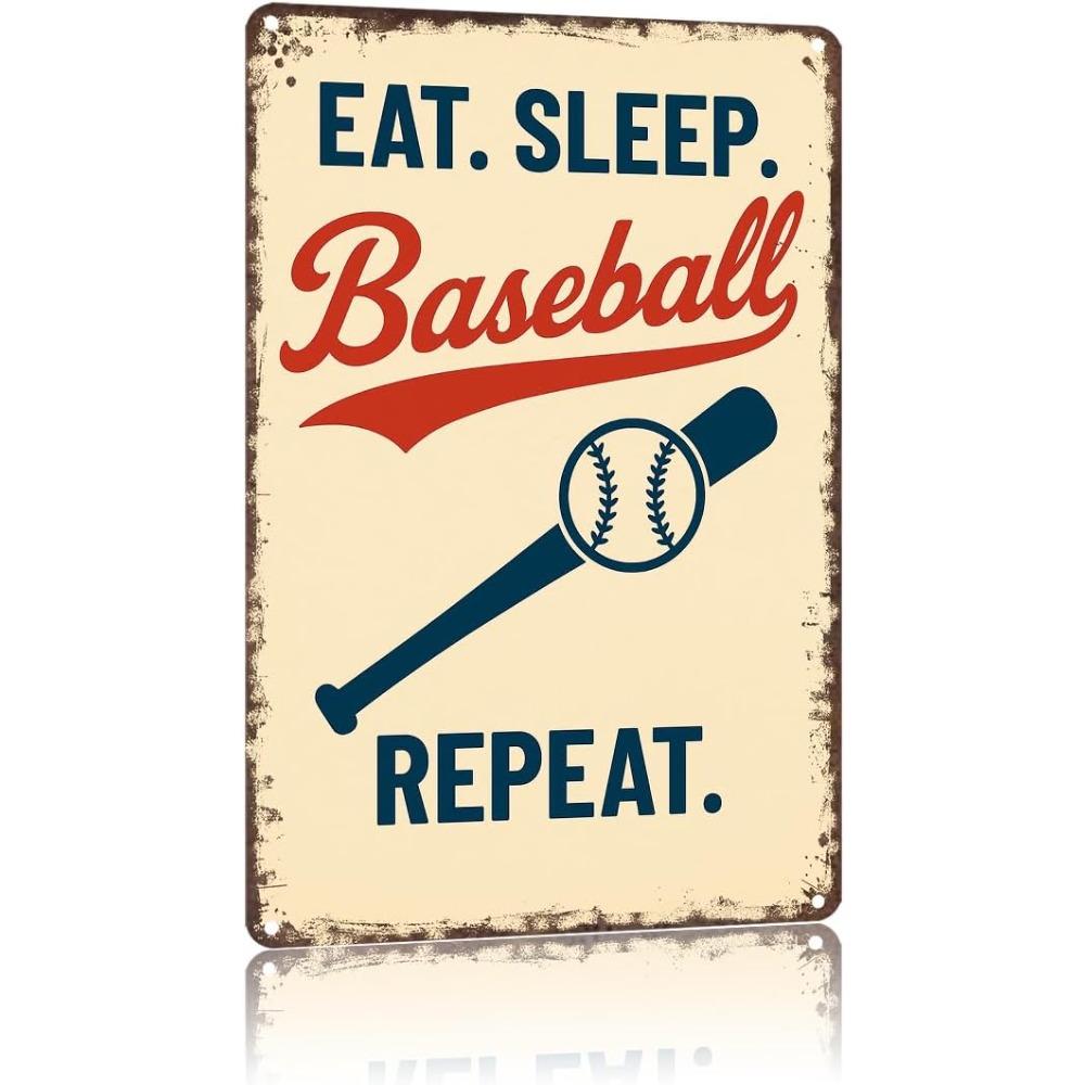 Vintage Tin Sign Retro Wall Art Inspirational Quote Metal Poster Home Decor 20x30cm небесно-голубой