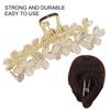 Hair Claws Clips Alloy ABS Hair Clamps Clips Non Slip Hair Catch Jaw Clamp Hair Accessories for Women Girls