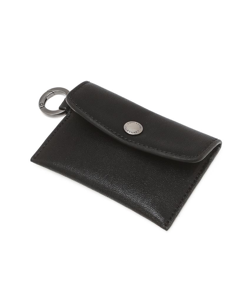 Jillstuart Men Acc Black Nylon 2-Way Shoulder Bag (Card Holder Included) Juba5F932Bk