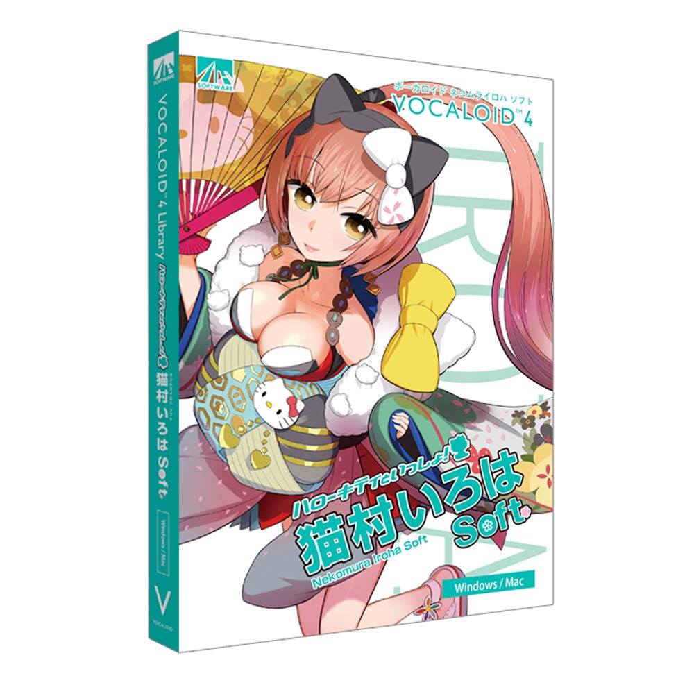 VOCALOID4 Некомура Ироха Софт