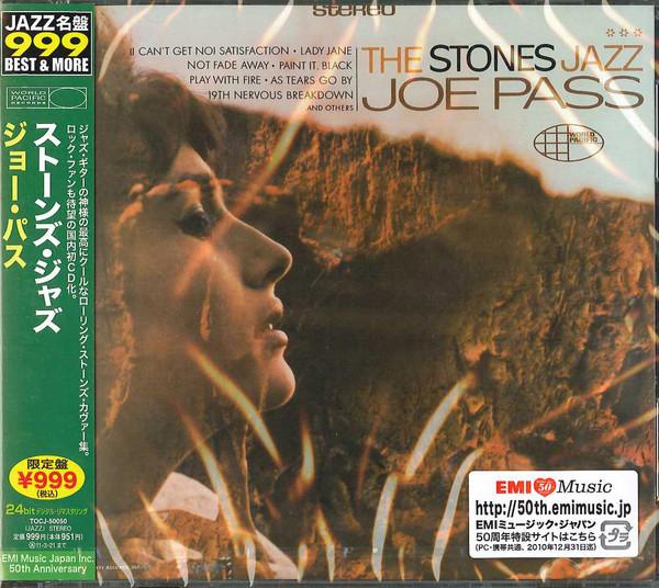 

CD JOE PASS - Stones Jazz TOCJ50050 WORLD PACIFIC R 2010 Japan ObiJazz Used