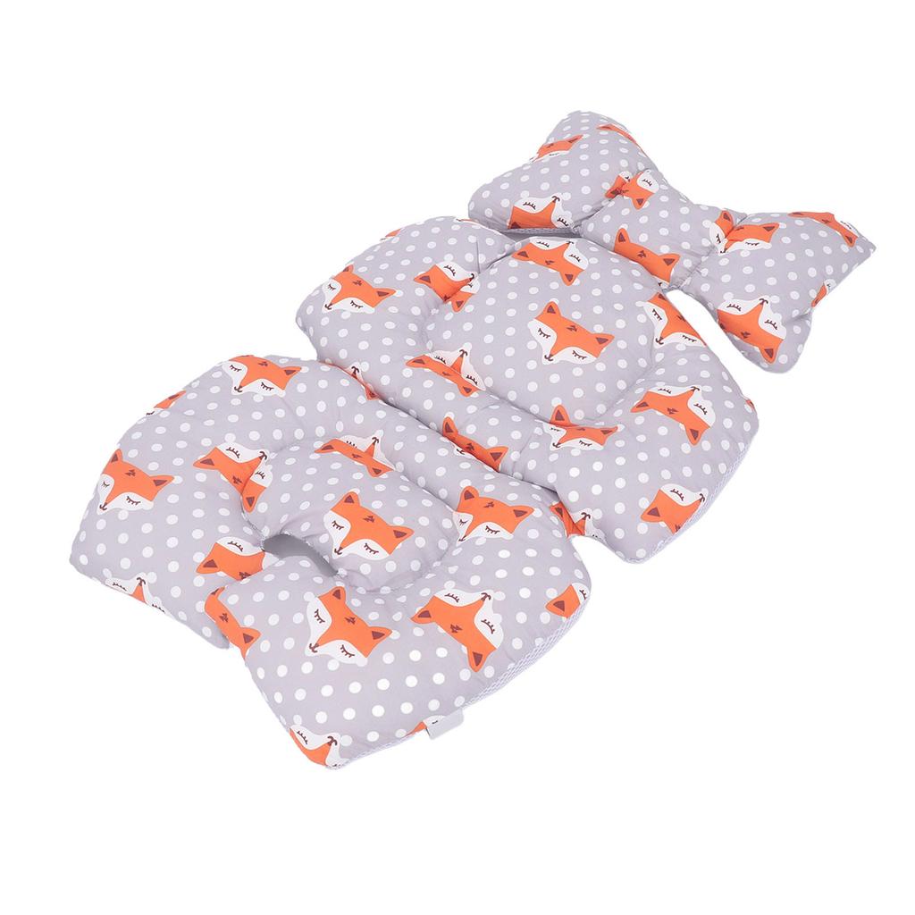 Baby Carriage Cushion Body Support Special Shaped Reduce Fatigue Washable Stroller Seat Cushions