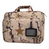 Pilot Style Camouflage Splash-Proof Laptop Briefcase