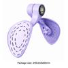 Countable Fitness Leg Clip Rotatable Pelvic Floor Muscle Training Device Multifunctional Battery Powered Yoga Props for Home Gym