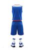 Cross-Border Basketball Training Uniform Set for Children and Adults