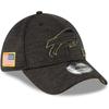 Casquette New Era 39Thirty - NFL Teams Salute to Service 2020 - Buffalo Bills - Blanc - Homme - Sportswear