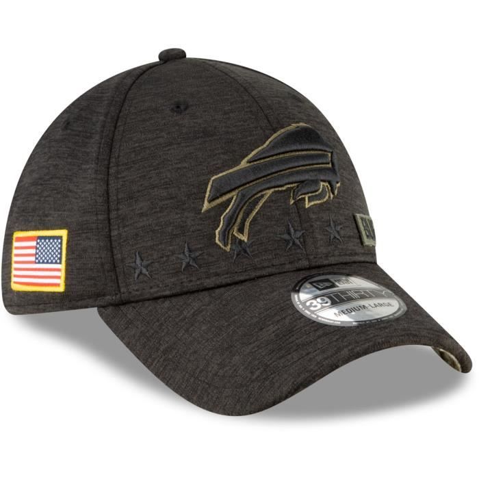 Casquette New Era 39Thirty - NFL Teams Salute to Service 2020 - Buffalo Bills - Blanc - Homme - Sportswear