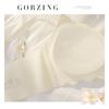 Women Seamless One Piece Anti Sag Gathering Thin Wireless Ladies Bra