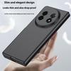 For vivo X Fold5 5G Case Skin-Touch Texture Hard PC Folding Phone Cover