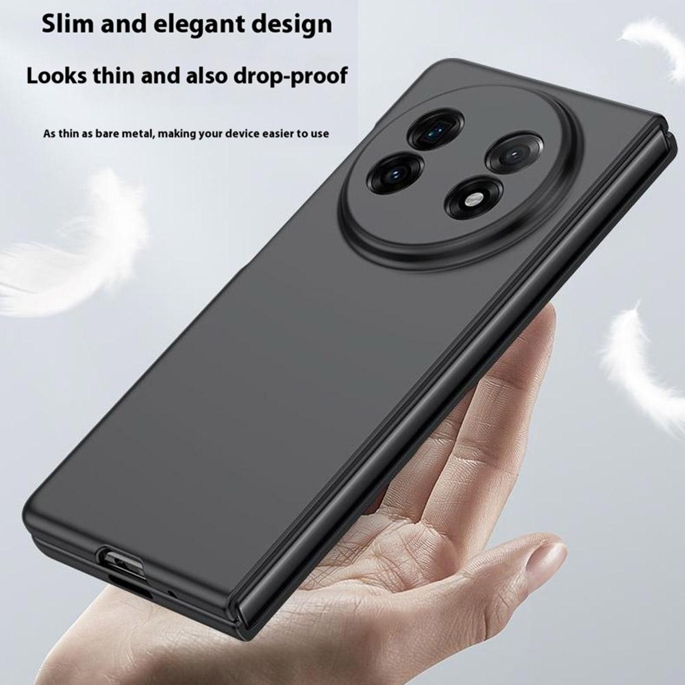 For vivo X Fold5 5G Case Skin-Touch Texture Hard PC Folding Phone Cover