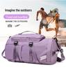 Durable Oxford Cloth Travel and Fitness Bag: Stylish, Wear-Resistant, Versatile Storage for Sports and Yoga