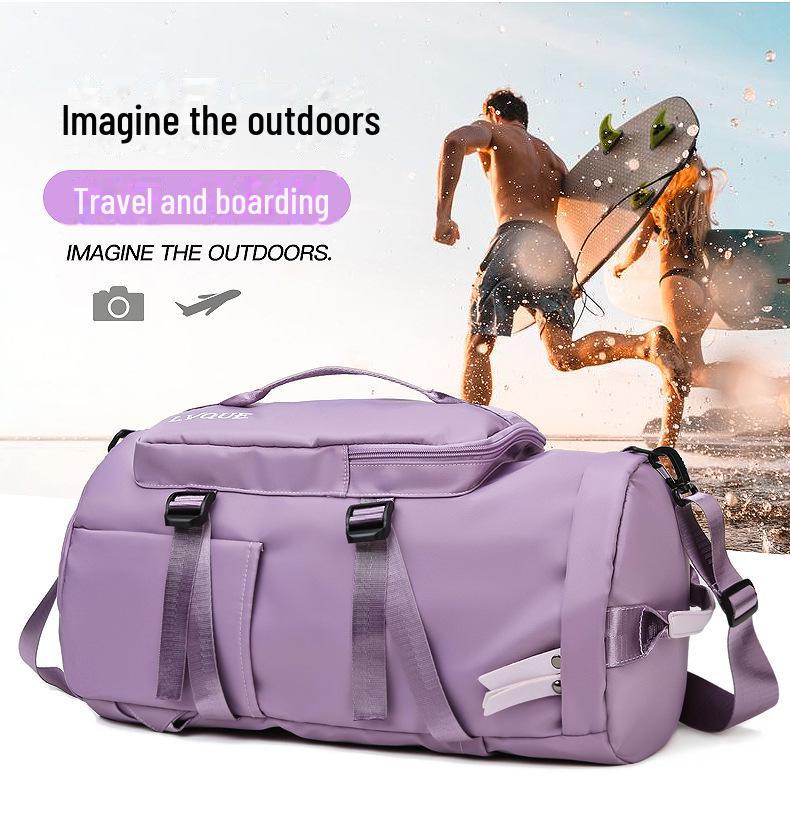 Durable Oxford Cloth Travel and Fitness Bag: Stylish, Wear-Resistant, Versatile Storage for Sports and Yoga