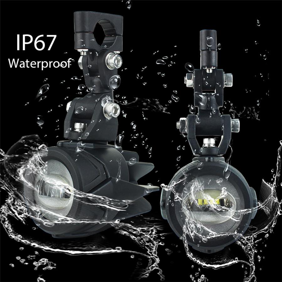 Auxiliary Fog Lamp Front Brackets Led Driving Light for BMW R1200GS Adventure LC F650GS F800GS F700GS Motorcycle Headlights