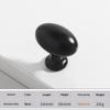 Aluminum Alloy Furniture Knobs Rustproof Waterproof Surface Classic Design for Cabinet Drawer Dresser Bathroom Kitchen Furniture