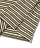 ROIDESROIS Gestreiftes Lagen-Langarm-T-Shirt (khaki)