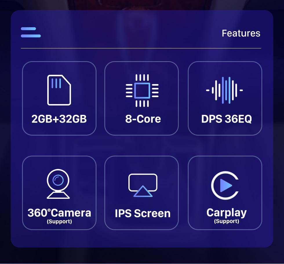 2006-2008 Buick LaCrosse Wireless CarPlay Android Navigation Radio DVD