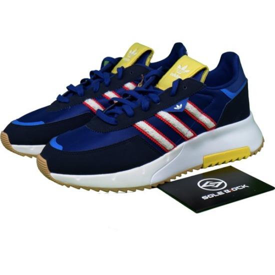 

adidas Retropy F2 Low Victory Blue Gum - HQ4361 EU 44 синий