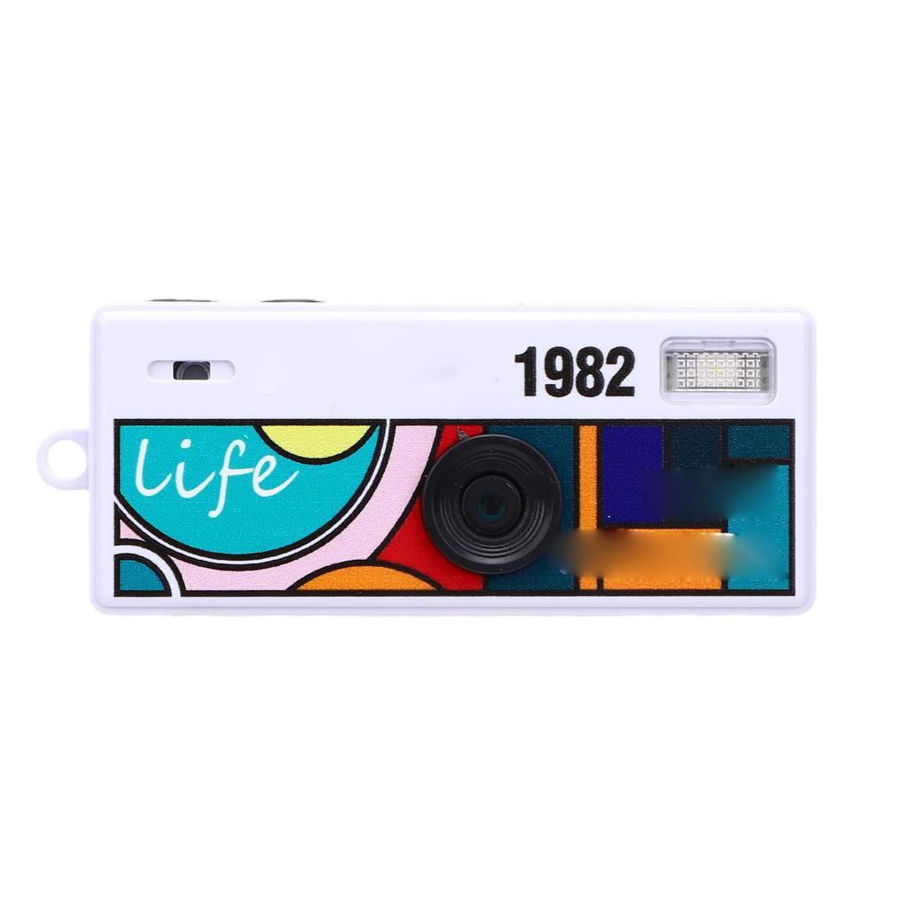 Keychain Digital Camera 0.96 Inch   Color Screen Retro Camera with Built in Flash for Life Records