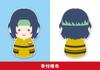 FUKUBUKU COLLECTION The New Prince of Tennis Trading Mascot 1 1 BOX 8 total 8 types GW552 Vol. = pieces,