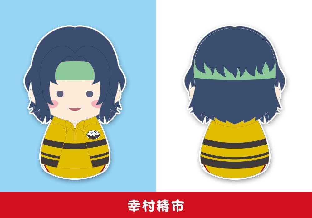 FUKUBUKU COLLECTION The New Prince of Tennis Trading Mascot 1 1 BOX 8 total 8 types GW552 Vol. = pieces,