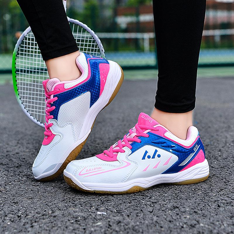 Unisex High-quality Anti-skid Wear-resistant Badminton Shoes Tennis Shoes Table Tennis Shoes Training Shoes