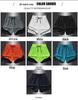 Men's Quick-Dry Double Layer Three-Point Running Shorts with Lining