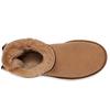 UGG Mini Bailey Bow Castaña (De las mujeres) Zapatillas de Mujer 1120881-CHE