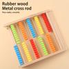 Calculating Beads Number Arithmetic Abacus Wooden Early Math Learning Toy  3-6 Year Olds Toys
