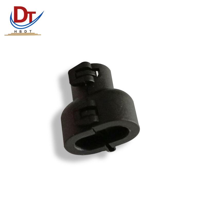 Black Automotive Wire Harness Sheath Tail Clip MG640795